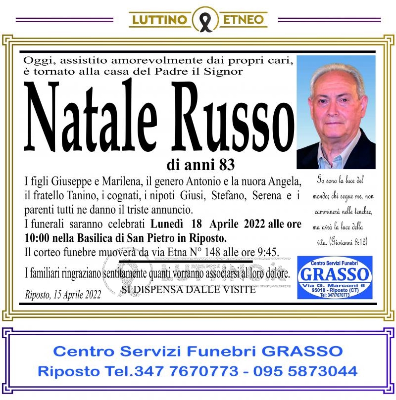 Natale Russo 